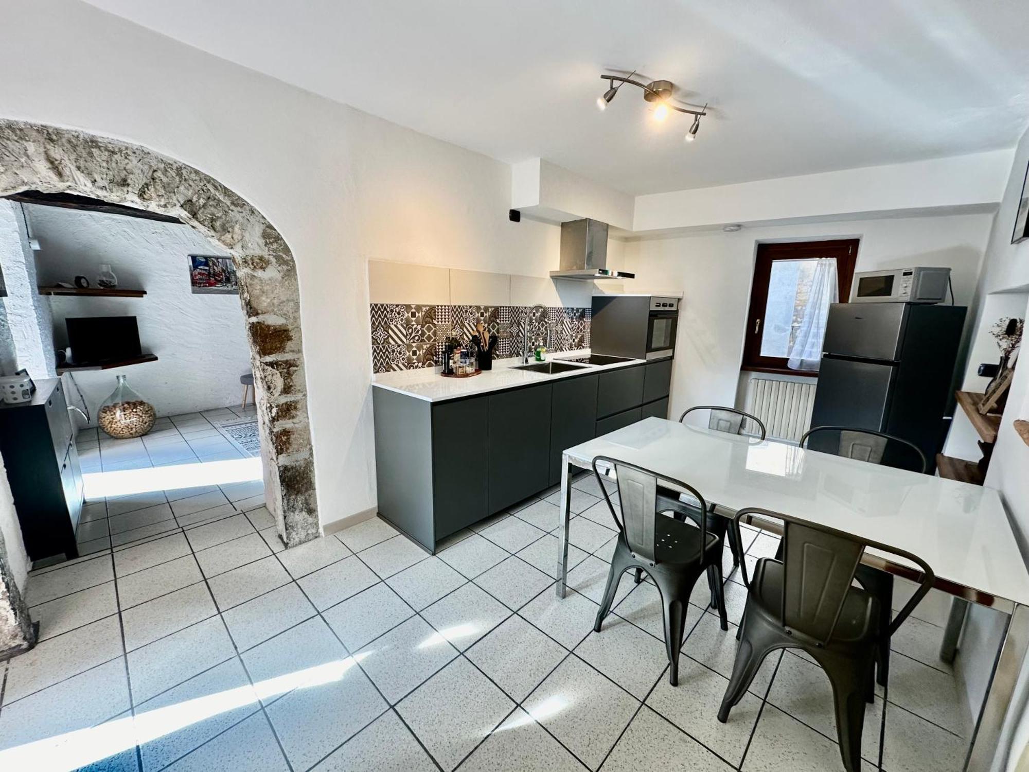 Appartamento Nido Del Lago Lenno Exterior photo